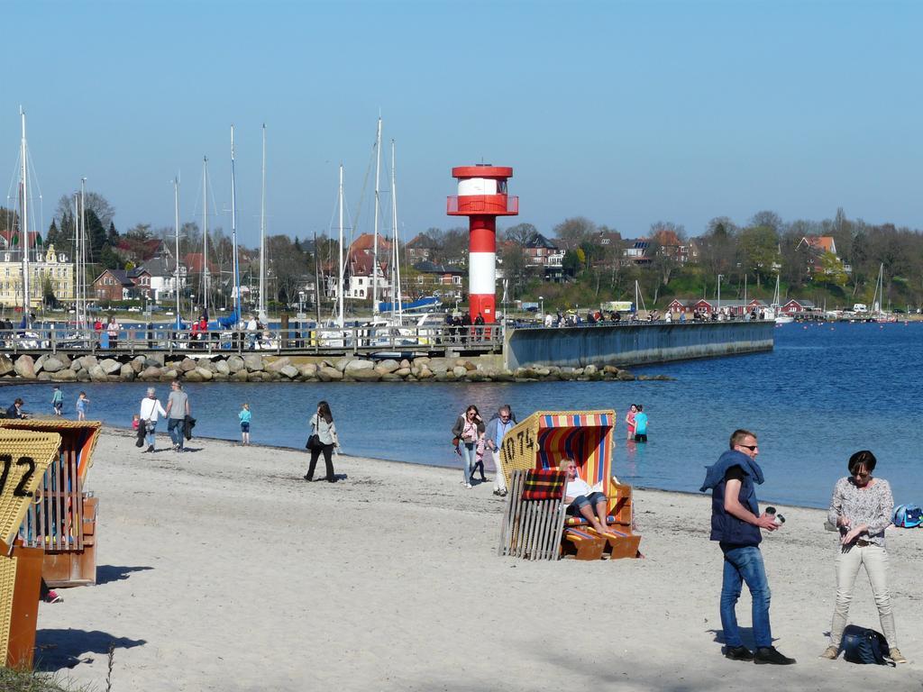 Apartment Lütte Bris Eckernförde Exterior foto